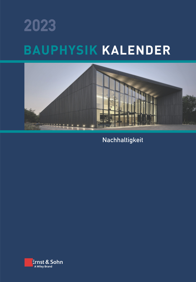 Bauphysik-Kalender 2023 main product photo