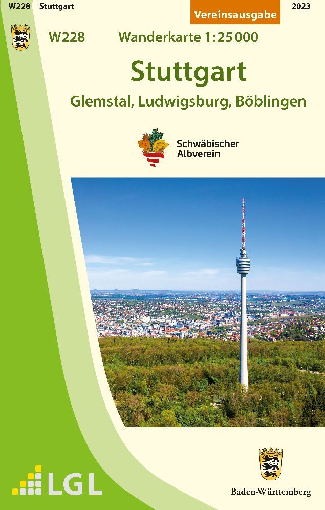 W228 Stuttgart - Glemstal, Ludwigsburg, Böblingen main product photo