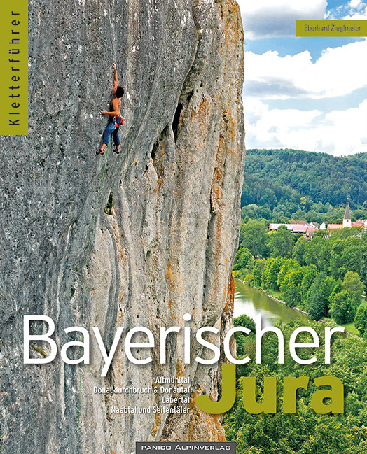 Kletterführer Bayerischer Jura main product photo
