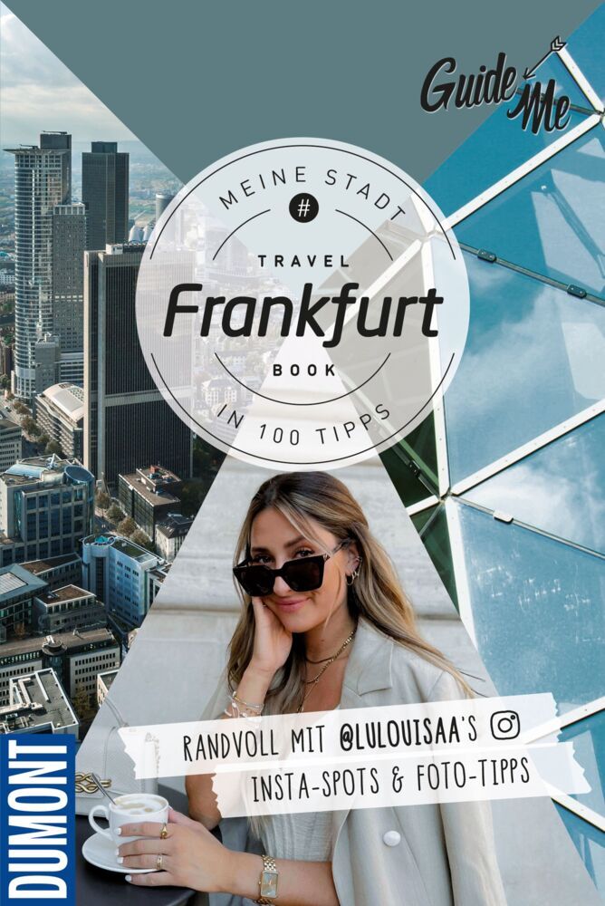 GuideMe Reiseführer Frankfurt main product photo