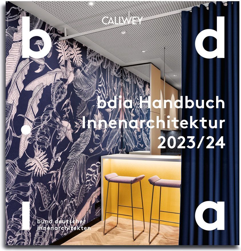 bdia Handbuch Innenarchitektur 2023/24 main product photo