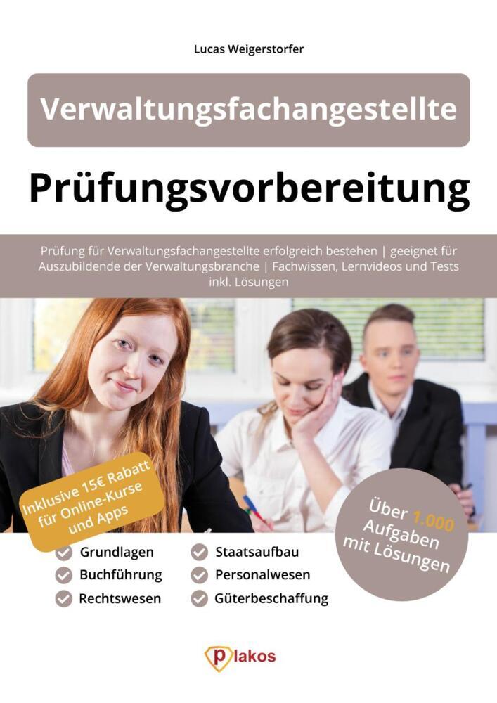 Prüfungsvorbereitung Verwaltungsfachangestellte main product photo