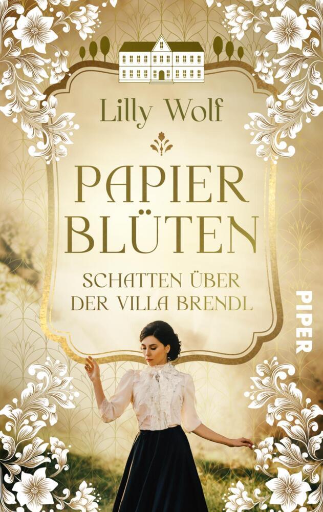 Papierblüten. Schatten über der Villa Brendl main product photo