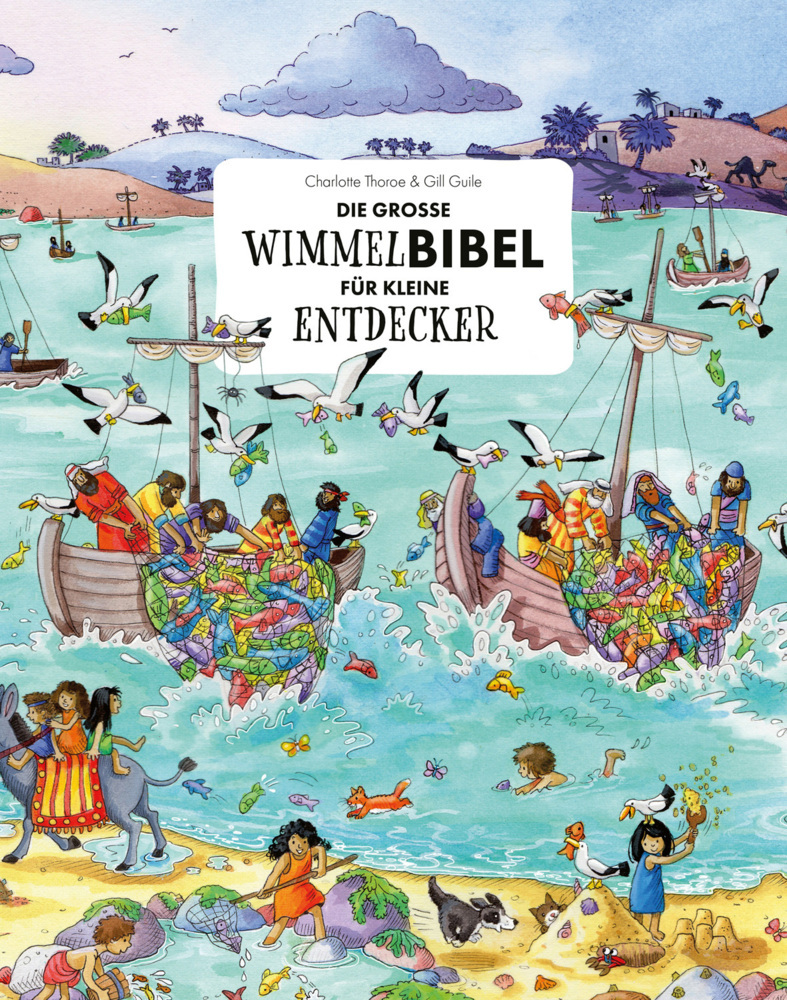 Die große Wimmelbibel für kleine Entdecker main product photo