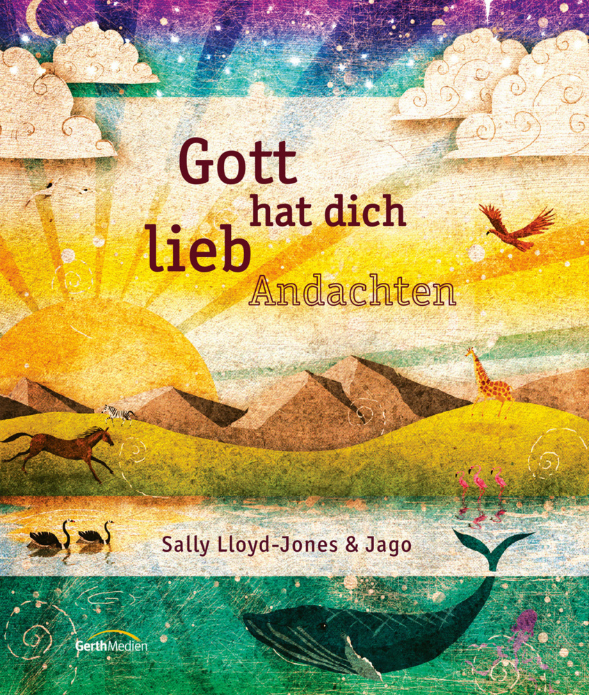 Gott hat dich lieb Andachten main product photo