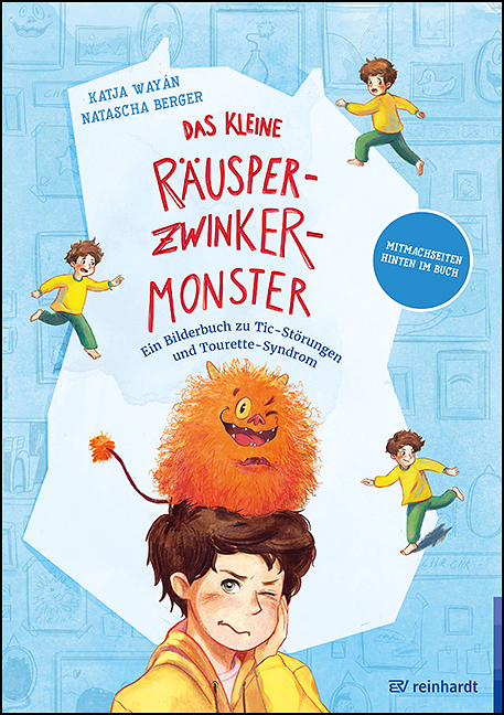 Das kleine Räusper-Zwinker-Monster main product photo
