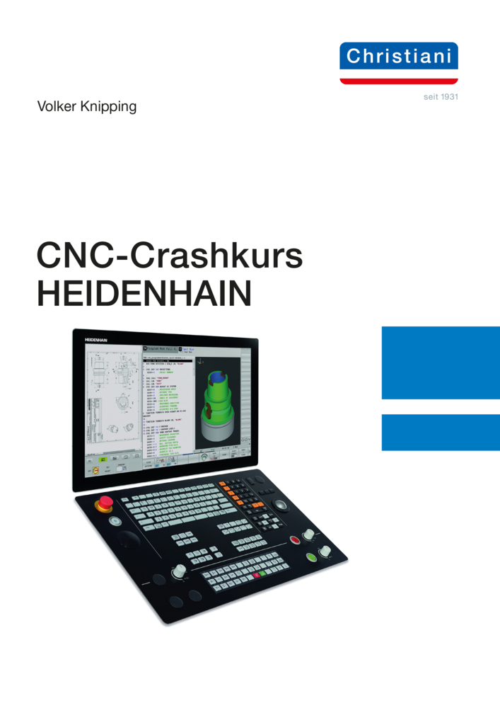 CNC-Crashkurs HEIDENHAIN main product photo
