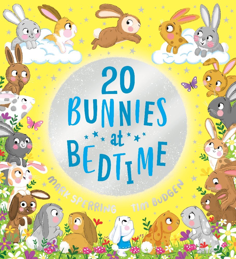 20 Bunnies at Bedtime main product photo