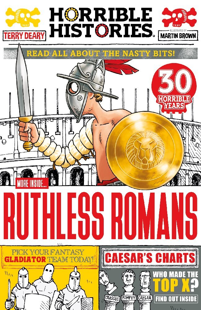 Horrible Histories: Ruthless Romans (Newspaper Edition) main product photo