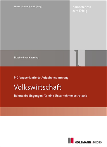 Prüfungsorienterte Aufgabensammlung Volkswirtschaft main product photo