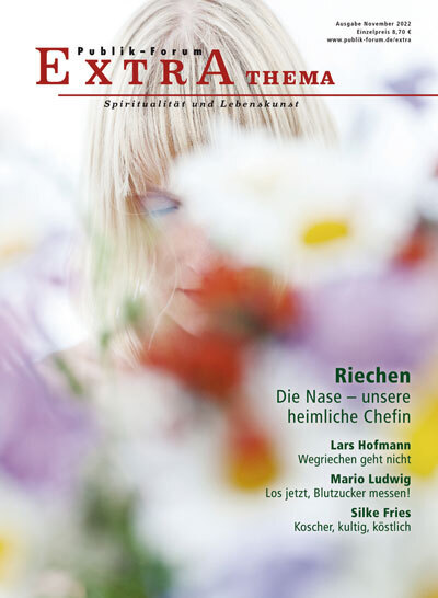 Riechen. Die Nase - unsere heimliche Chefin main product photo