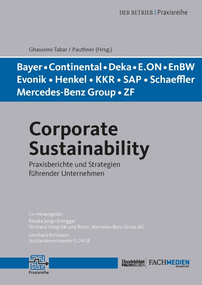 Corporate Sustainability main product photo