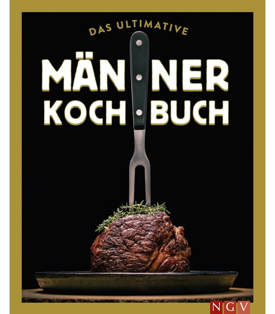Das ultimative Männer-Kochbuch main product photo