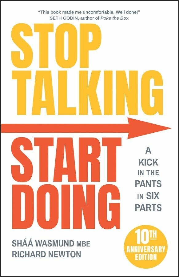 Stop Talking, Start Doing main product photo