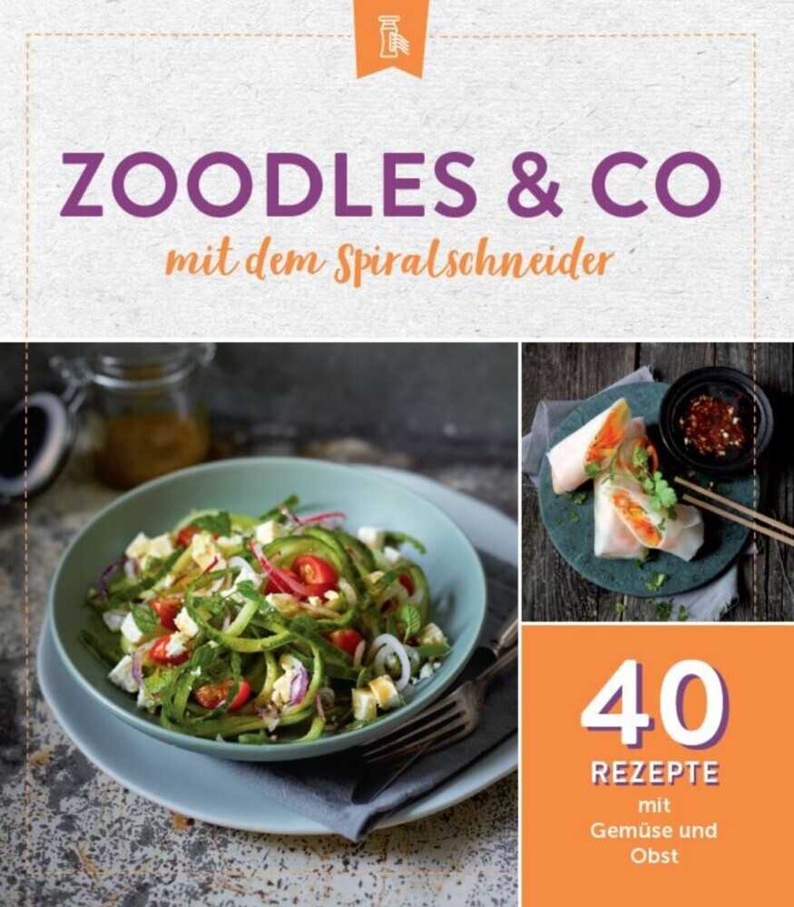 Zoodles & Co. mit dem Spiralschneider main product photo