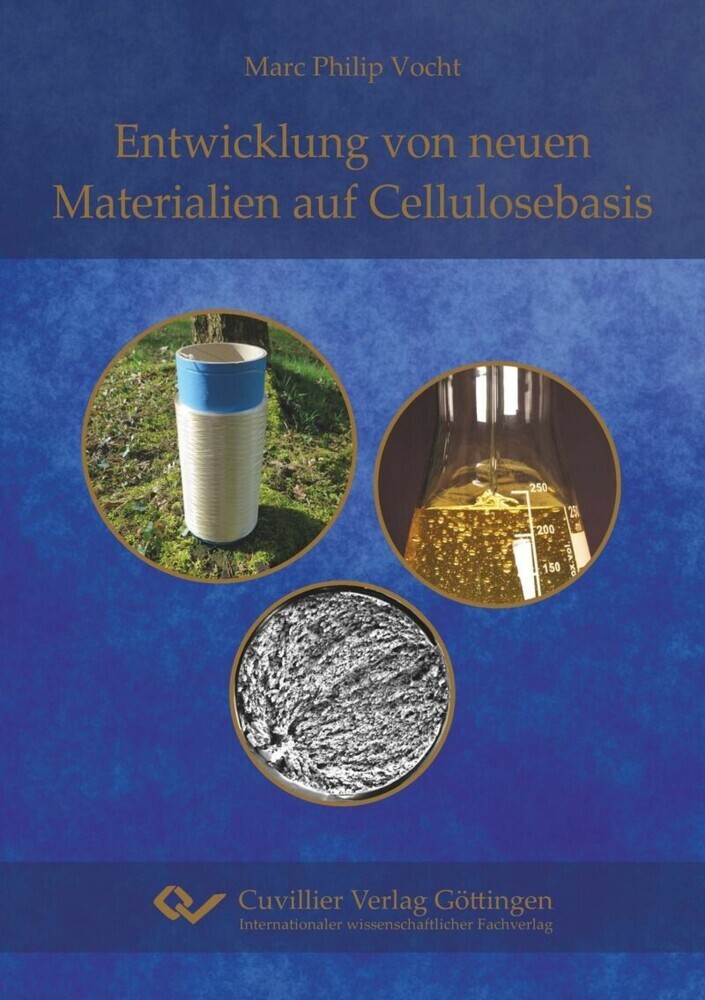 Entwicklung von neuen Materialien auf Cellulosebasis main product photo