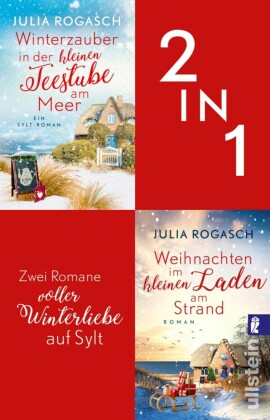 Winterzauber in der kleinen Teestube am Meer // Weihnachten im kleinen Laden am Strand