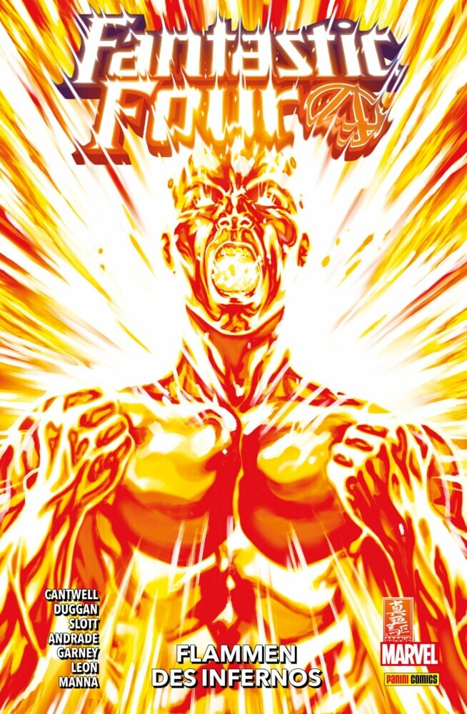 FANTASTIC FOUR 9 - Flammen des Inferno main product photo
