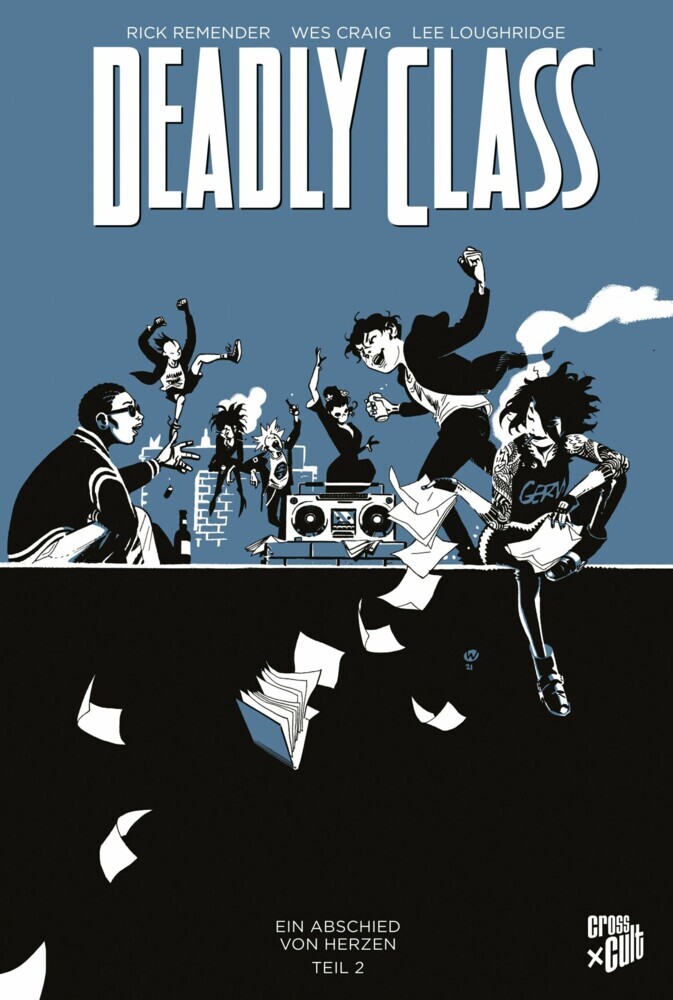 Deadly Class 12: Ein Abschied von Herzen - Teil 2 main product photo