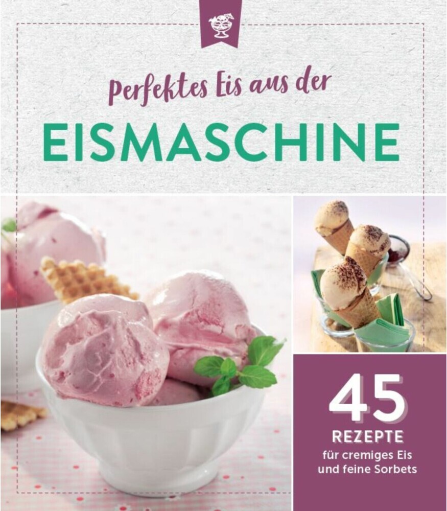 Perfektes Eis aus der Eismaschine main product photo