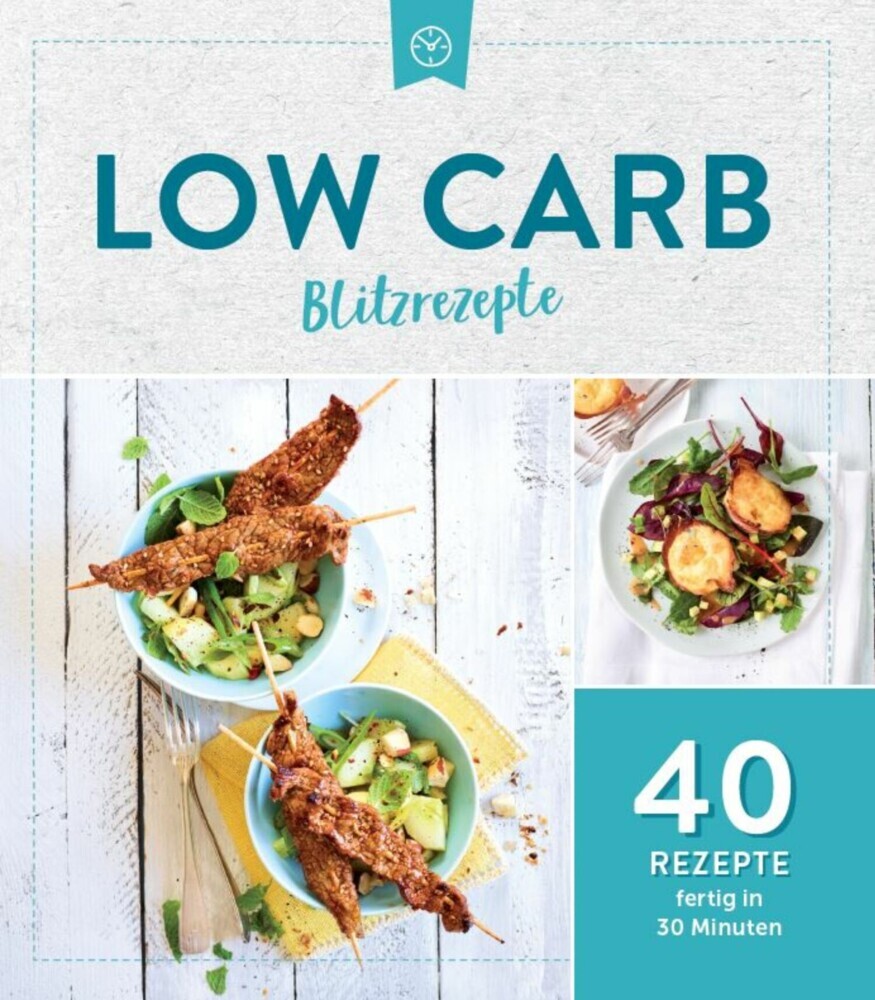 Low Carb Blitzrezepte main product photo