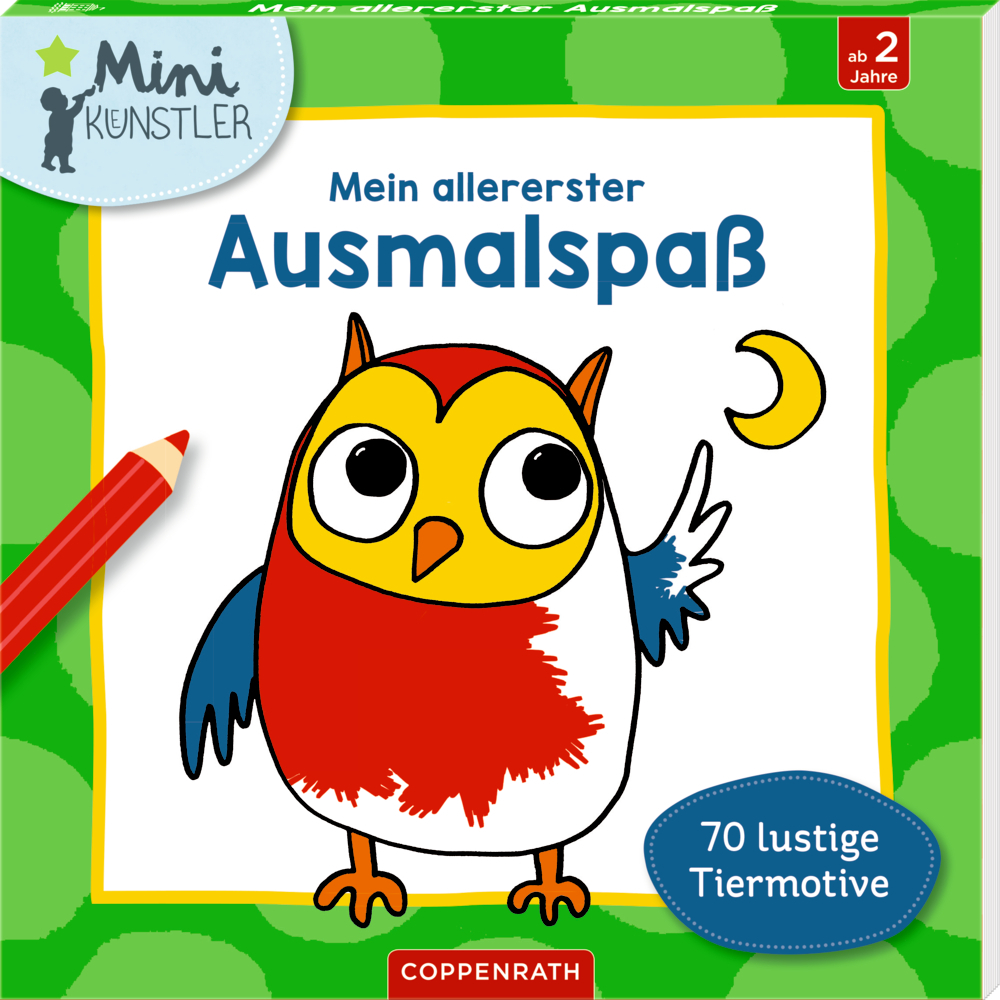 Mein allererster Ausmalspaß main product photo