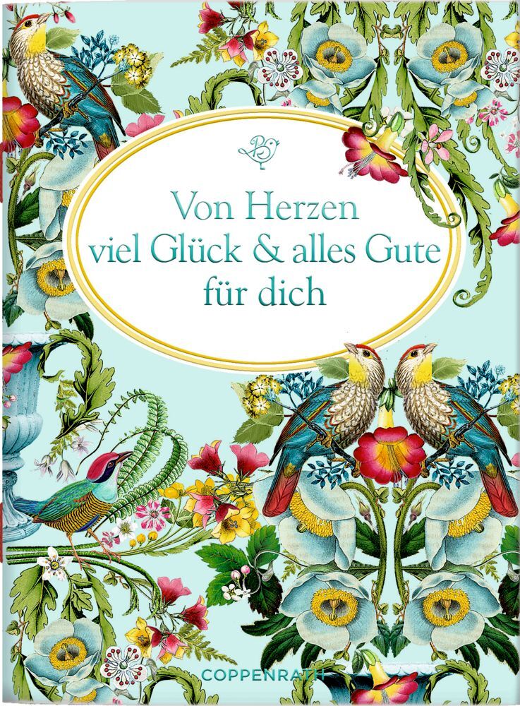 Von Herzen viel Glück & alles Gute für dich main product photo