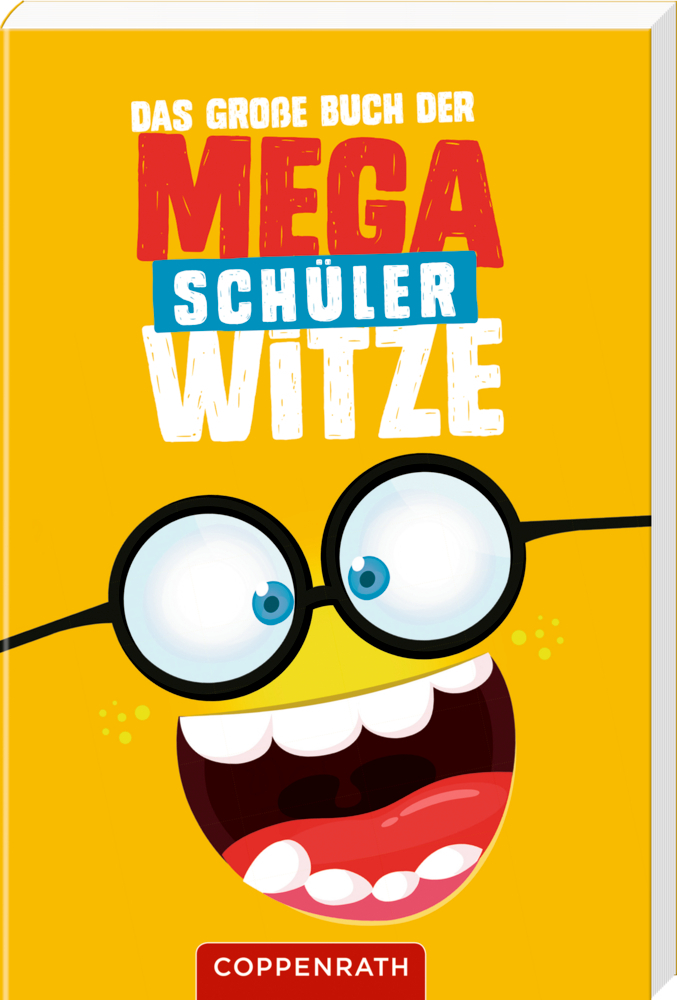 Das große Buch der Mega-Schülerwitze main product photo