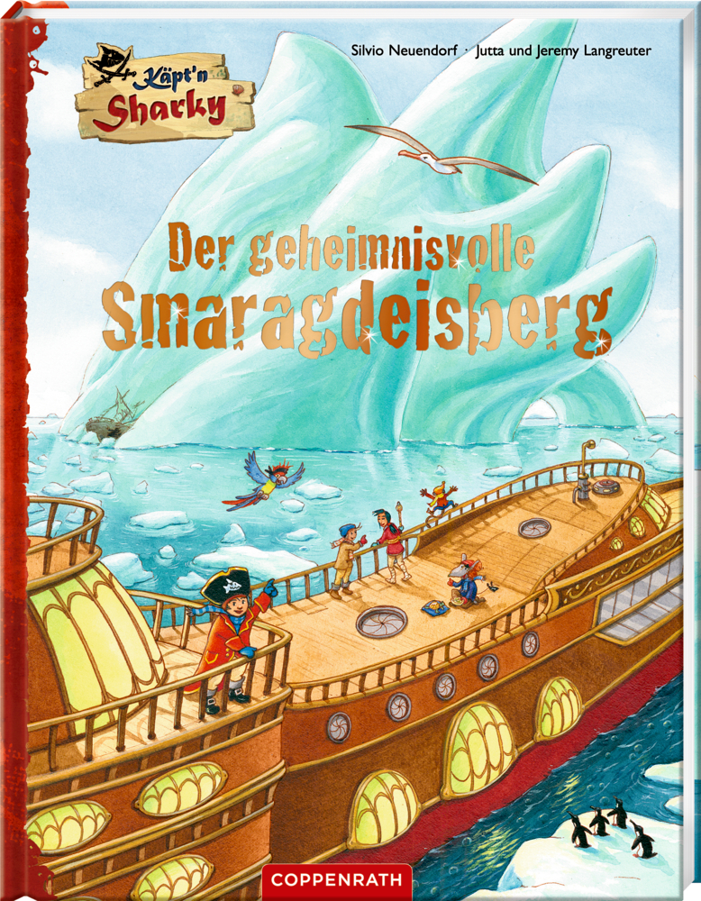 Käpt'n Sharky - Der geheimnisvolle Smaragdeisberg main product photo