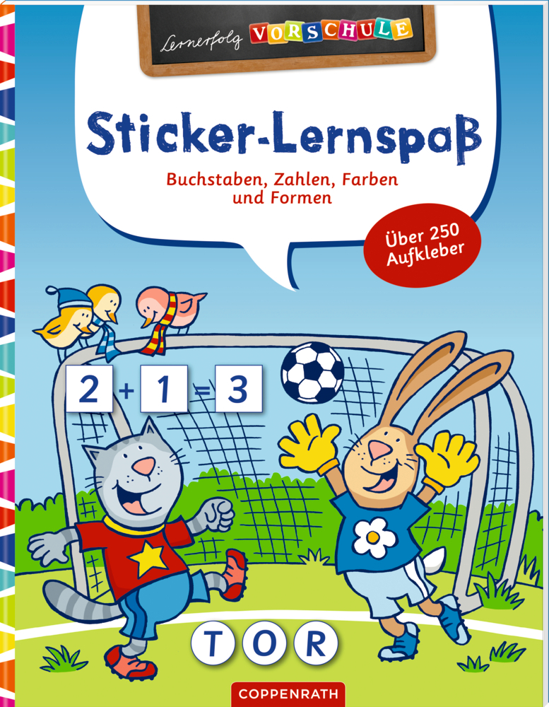 Sticker-Lernspaß (Fußball) main product photo