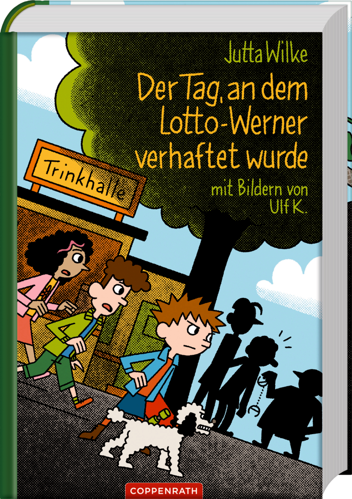 Der Tag, an dem Lotto-Werner verhaftet wurde main product photo
