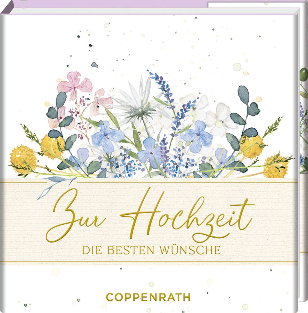 Zur Hochzeit die besten Wünsche main product photo