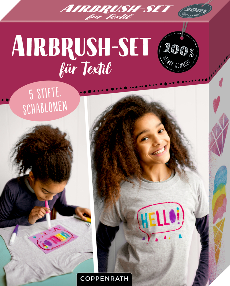 Airbrush-Set main product photo