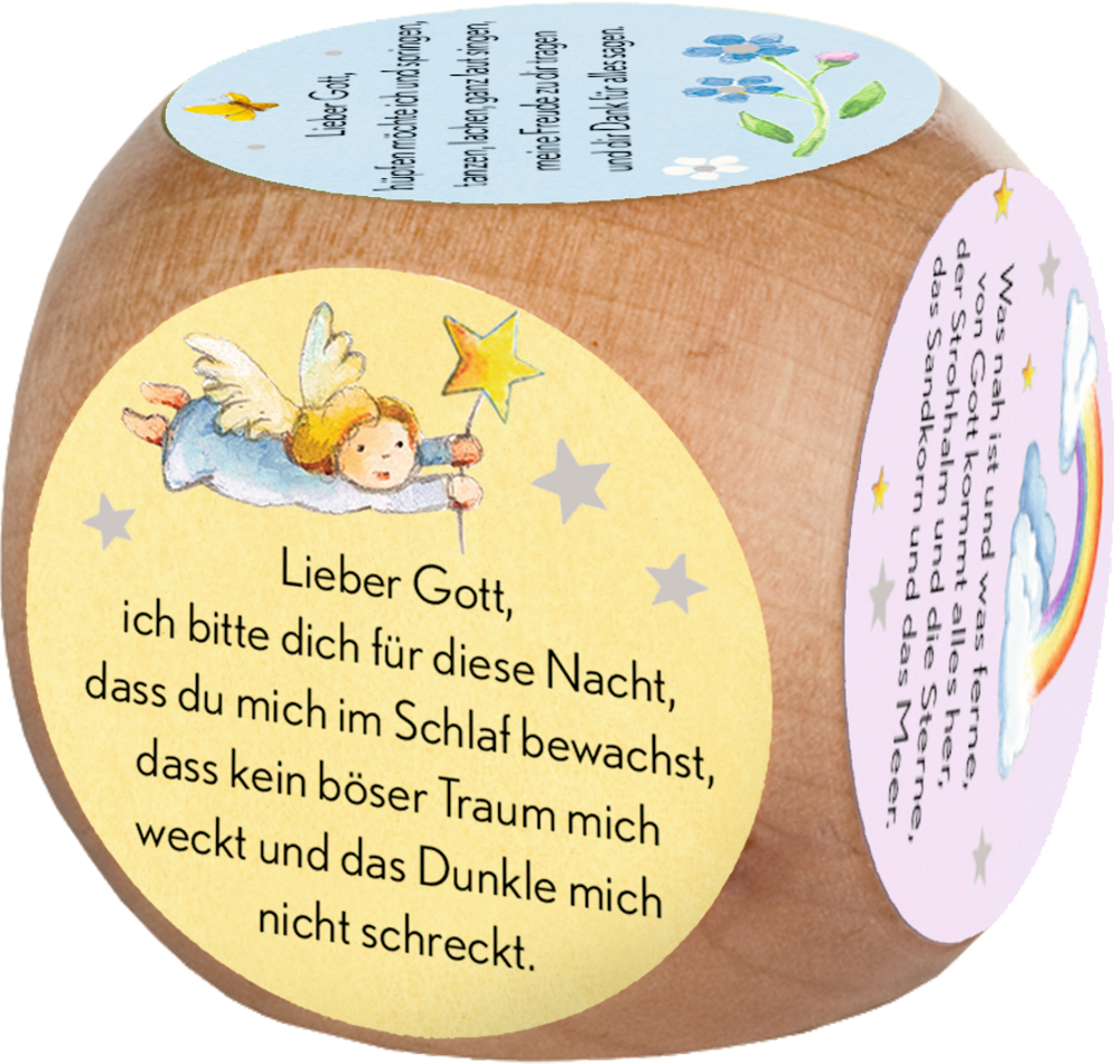 Gebetswürfel: Meine allerliebsten Kindergebete main product photo