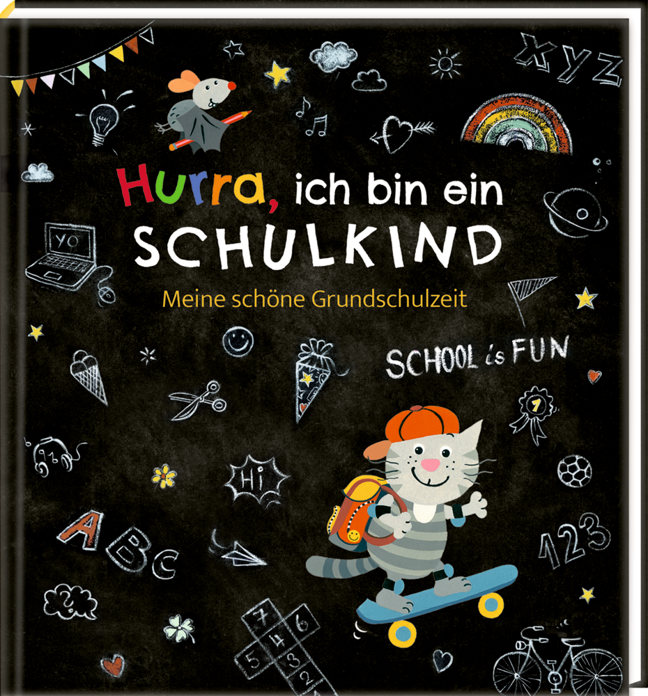 Eintragalbum - Hurra, ich bin ein Schulkind main product photo