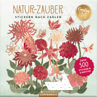 Stickern nach Zahlen Natur-Zauber