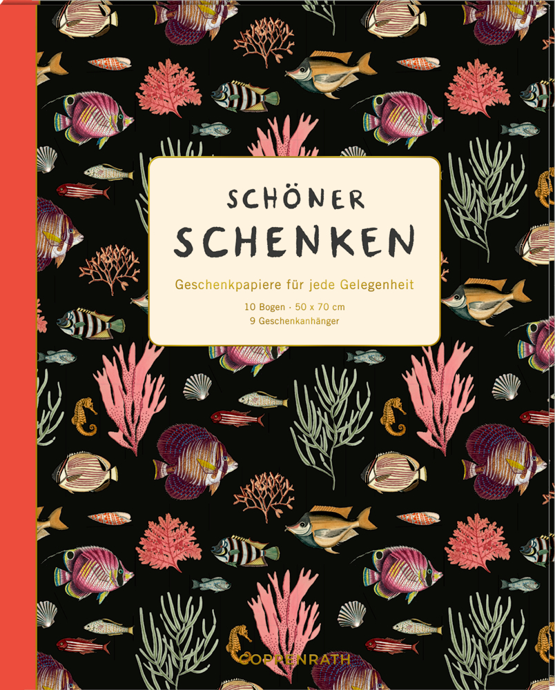Geschenkpapier-Buch main product photo