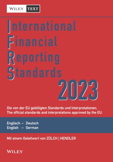 International Financial Reporting Standards (IFRS) 2023 main product photo