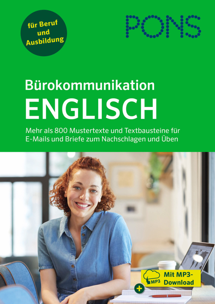 PONS Bürokommunikation Englisch main product photo