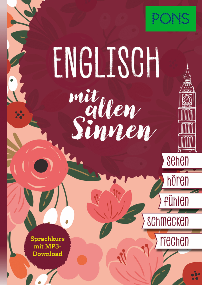 PONS Englisch mit allen Sinnen main product photo
