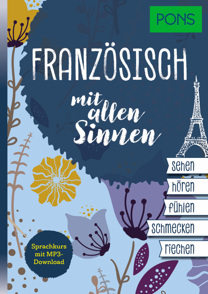 PONS Französisch mit allen Sinnen main product photo