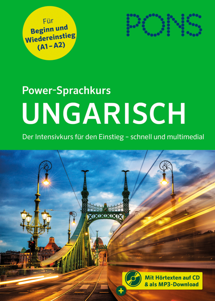PONS Power-Sprachkurs Ungarisch main product photo