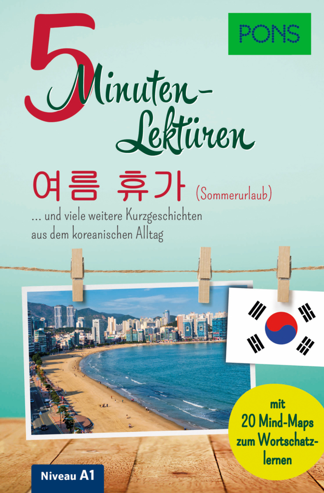 PONS 5-Minuten-Lektüren Koreanisch main product photo