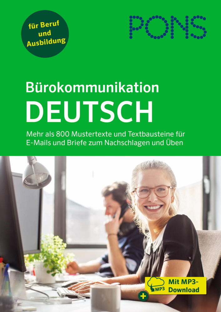 PONS Bürokommunikation Deutsch main product photo
