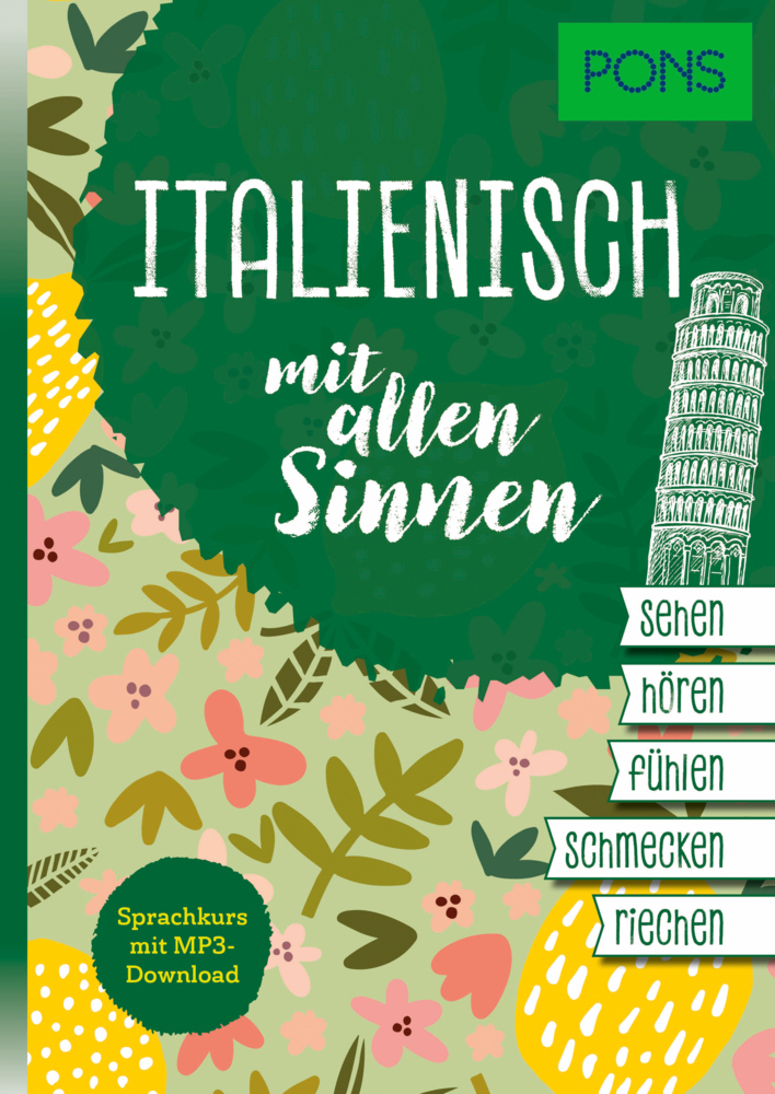 PONS Italienisch mit allen Sinnen main product photo