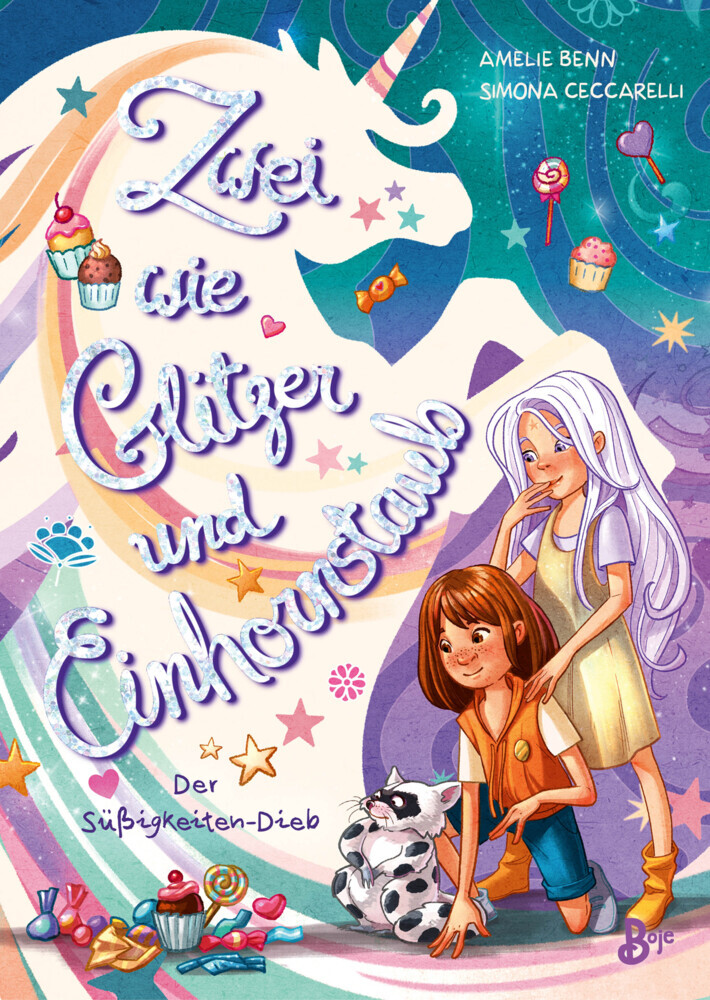 Zwei wie Glitzer und Einhornstaub - Der Süßigkeiten-Dieb main product photo