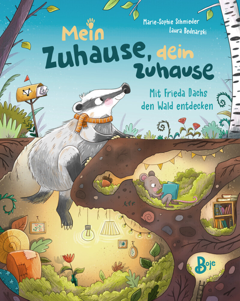 Mein Zuhause, dein Zuhause - Mit Frieda Dachs den Wald entdecken main product photo
