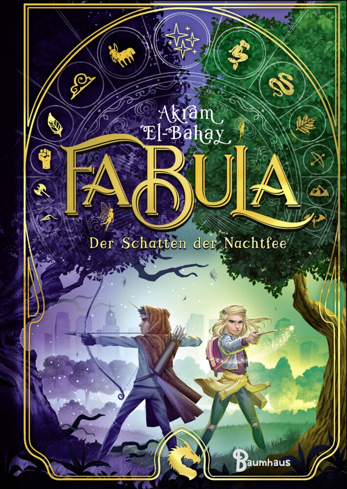 Fabula - Der Schatten der Nachtfee (Band 2) main product photo