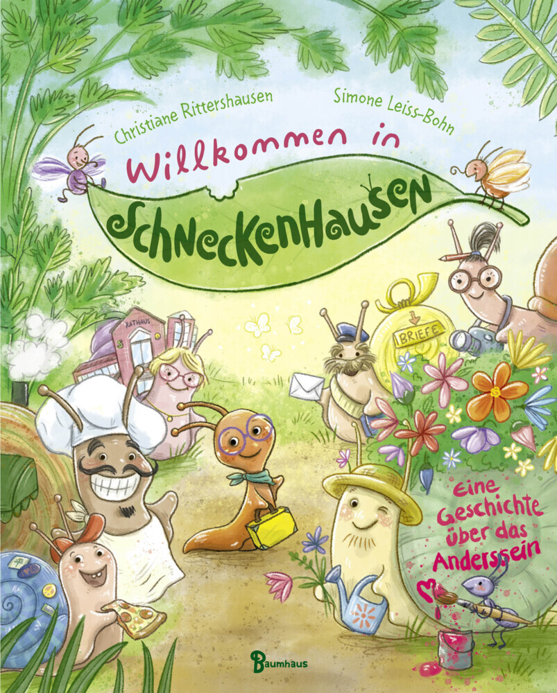 Willkommen in Schneckenhausen main product photo
