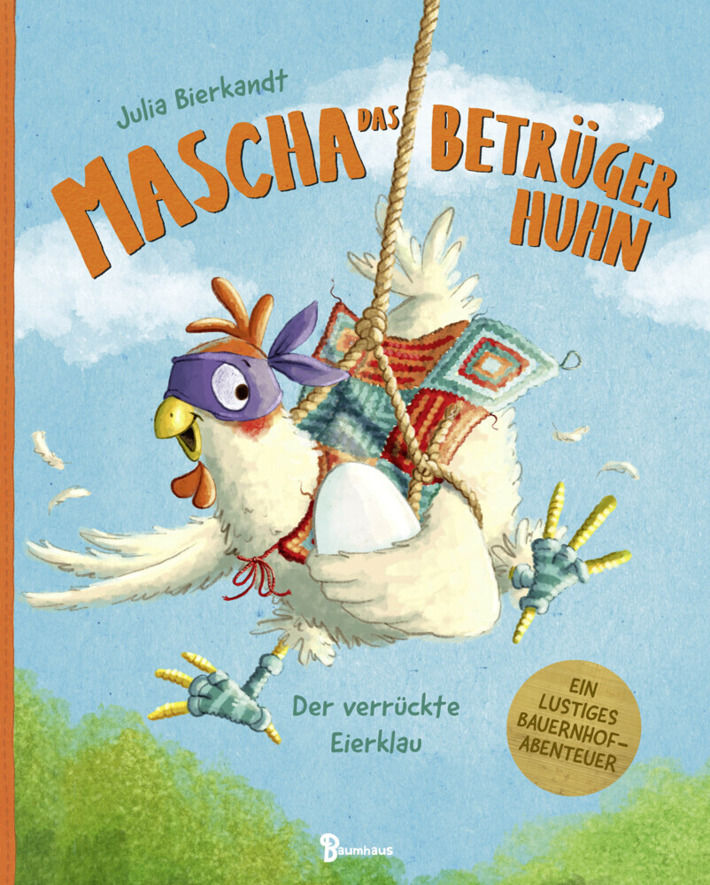 Mascha das Betrügerhuhn - Der verrückte Eierklau main product photo